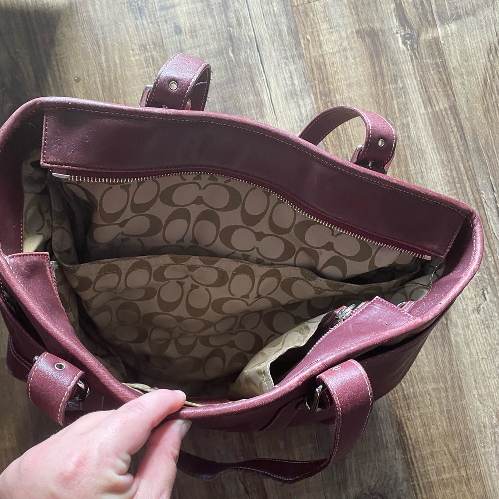 Coach bag